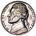 Nickel five cents 1973 US, D