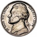 Nickel fünf Cent 1974 USA, P