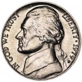 Nickel five cents 1979 US, D