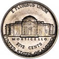 5 cent Nickel f?nf Cent 1979 USA, D