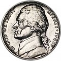 Nickel five cents 1985 US, P