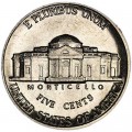 5 cents (Nickel) 1987 USA, P