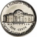 5 cents (Nickel) 1992 USA, D