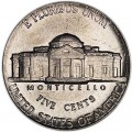 5 cents (Nickel) 1992 USA, P