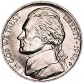Nickel five cents 1994 US, D