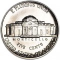 5 cent Nickel f?nf Cent 1996 USA, D