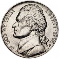 Nickel fünf Cent 1996 USA, P