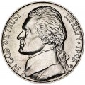 Nickel fünf Cent 1998 USA, P