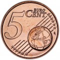 5 cents 1999 France UNC