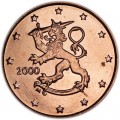 5 cents 2000 Finland UNC