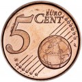 5 cents 2000 Finland UNC