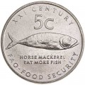 5 cents 2000 Namibia, FAO, Mackerel