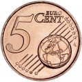 5 центов 2003 Греция, UNC
