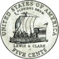 5 cents 2004 USA Keelboat, mint D