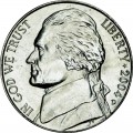 5 cents 2004 USA Keelboat, Westward Journey Series, mint D