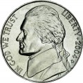 5 cents 2004 USA Louisiana Purchase, Westward Journey Series, mint mark D