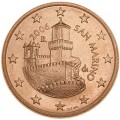 5 cents 2006 San Marino UNC
