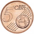 5 центов 2007 Германия G, UNC