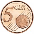 5 Cent 2007 Slowenien UNC