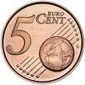 5 Cent 2008 Zypern UNC