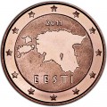 5 Cent 2011 Estland UNC