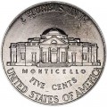 5 cents (Nickel) 2012 USA, D