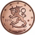 5 центов 2013 Финляндия, UNC