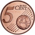 5 центов 2013 Финляндия, UNC