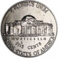 5 cents (Nickel) 2013 USA, D