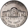 5 cents (Nickel) 2013 USA, P