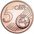 5 cents 2014 Latvia UNC