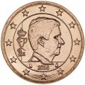 5 центов 2014 Бельгия, UNC