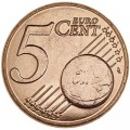 5 центов 2014 Бельгия, UNC
