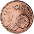 5 центов 2015 Австрия, UNC
