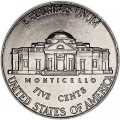 5 cents (Nickel) 2016 USA, D