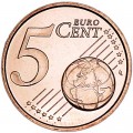 5 cents 2017 Estonia UNC