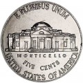 5 cents (Nickel) 2017 USA, D