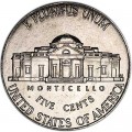 5 cent Nickel f?nf Cent 2017 USA, P