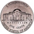 5 cent Nickel f?nf Cent 2018 USA, D