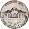 5 cents (Nickel) 2018 USA, P