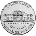 5 cent Nickel f?nf Cent 2019 USA, P