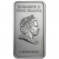 5 dollars 2010 Cook Islands, Nikolay Raevsky, silver