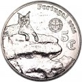 5 евро 2016 Португалия, Иберийская рысь