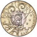 5 евро 2017 Сан-Марино, Марко Симончелли