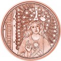 5 евро 2018 Австрия, Архангел Рафаил