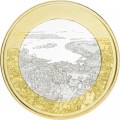 5 евро 2018 Финляндия, Приморский Хельсинки