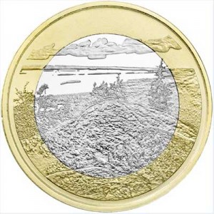 5 Euro 2018 Finland, Koli National Park price, composition, diameter, thickness, mintage, orientation, video, authenticity, weight, Description