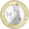 5 евро 2018 Финляндия, Национальный парк Коли
