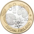 5 евро 2014, Финляндия, Северная природа. Дикие пустоши