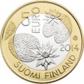5 euros 2014, Finland, North nature. Waters